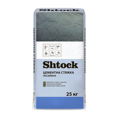 Стяжка Shtock цементна посилена 25 кг Київ