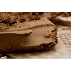 Глина навалом помаранчева Київ