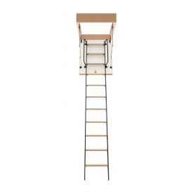 Горищні сходи Bukwood Luxe Metal ST 110х90 см