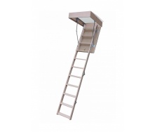 Чердачная лестница Bukwood ECO Mini 90х80 см