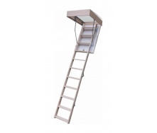 Чердачная лестница Bukwood Compact Mini 90х70 см