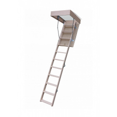 Чердачная лестница Bukwood ECO Mini 100х70 см Кременец