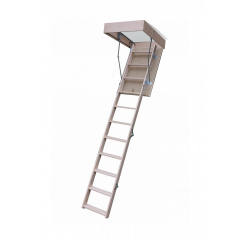 Чердачная лестница Bukwood ECO Long 110х60 см Ровно