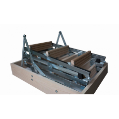 Горищні сходи Bukwood ECO Metal Mini 100х70 см Первомайськ