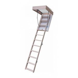 Чердачная лестница Bukwood Compact Long 110х90 см