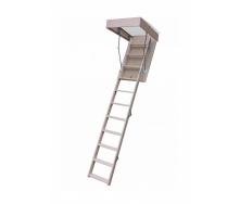 Чердачная лестница Bukwood ECO Long 120х60 см 