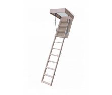 Чердачная лестница Bukwood ECO Long 110х80 см 