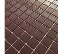 Стеклянная мозаика Керамик Полесье Бордо 300х300х4 мм
