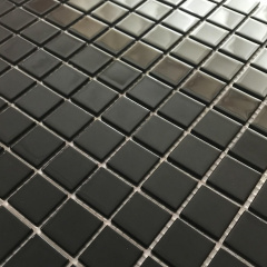 Стеклянная мозаика Керамик Полесье Неро 300х300х4 мм Киев