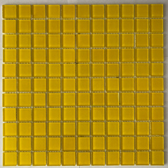 Скляна мозаїка Керамік Полісся Yellow 300х300х4 мм Харків