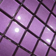 Скляна мозаїка Керамік Полісся Glance Purple 48 300х300х6 мм Ізмаїл