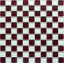 Стеклянная мозаика Керамик Полесье Crystal White Bordo 300х300х6 мм Дрогобыч