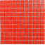 Стеклянная мозаика Керамик Полесье Silver Red 300х300х6 мм Киев
