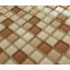 Стеклянная мозаика Керамик Полесье Сильвер Беж Микс 300х300х6 мм Киев