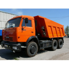 Перевезення грунту самоскидом Камаз 65115 12 м3
