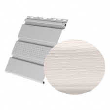 Софіт Royal Europa Royal Soffit sterling з частковою перфорацією