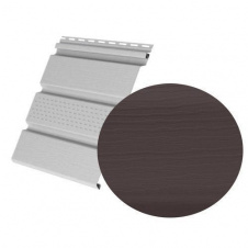 Софіт Royal Europa Royal Soffit brown з частковою перфорацією