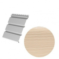 Сайдинг вініловий Royal Europa Royal Soffit wicker 3660х340 мм