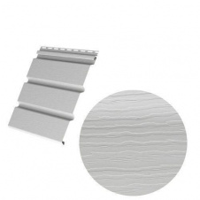 Сайдинг вініловий Royal Europa Royal Soffit gray 3660х340 мм