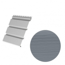 Сайдинг вініловий Royal Europa Royal Soffit graphite 3660х340 мм