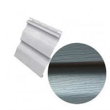 Фото - Сайдинг Royal Europa Residential blue gray з подвійним зламом Сайдинг Royal Europa Residential blue gray з подвійним зламом