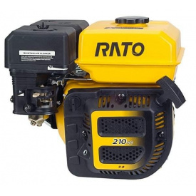 Двигун горизонтального типу Rato R210S