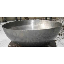 Днище нержавіюче 2700х6 мм AISI 304