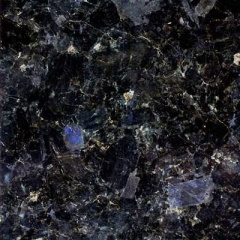 Гранитная плита Galactic BLUE 600х300х30 мм Каменка-Днепровская