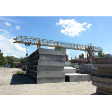 Лоток залізобетонний теплотраси Л6-8 2,25 т