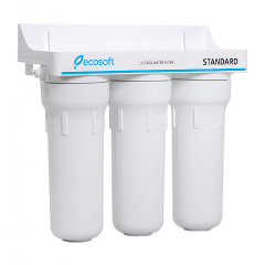 Тройной фильтр Ecosoft Standard 1 л/мин Тернополь