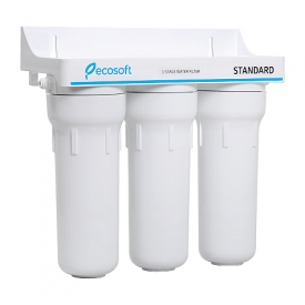 Потрійний фільтр Ecosoft Standard 1 л/хв