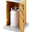 Інфрачервоний обігрівач Enders Wood газовий 8 кВт 76х220 см Тернопіль