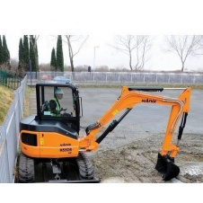 Оренда міні-екскаватора Hitachi 2 т 12х2,5х3,6 м