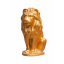 Бетонна статуетка МікаБет Лев 26х17х43 см Самбір