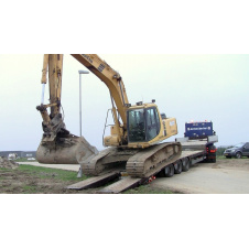 Оренда гусеничного екскаватора KOMATSU PC 210