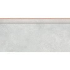 Керамогранитная ступень 35746 Cerrad Apenino Bianco 597x297x8,5 мм