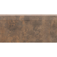 Керамогранитная ступень 35807 Cerrad Apenino Rust 597x297x8,5 мм