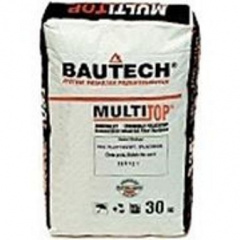 Металло-кремниевый отвердитель для полов BAUTECH Multitop MT-300/Е натуральный серый Владимир-Волынский