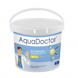 Комбіновані таблетки AquaDoctor повільний хлор МС-Т 5 кг
