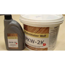 Клей паркетний Parketkleber Wolf двокомпонентний на поліуретановій основі 1 кг 9 кг
