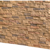 Плитка бетонна Einhorn під декоративний камінь Небуг-1051 Кутова 95х25х100 мм