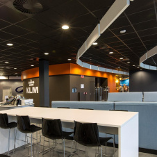 Акустическая влагостойкая черная гладкая плита Rockwool Rockfon Industrial Black 600x600x20 мм.