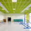 Акустическая влагостойкая плита Rockwool Rockfon Color All 600x600x15 мм зеленая Киев