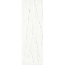Плитка для стін Ceramica Paradyz Elia Bianca Struktura В Sciena 25х75 см (017699)