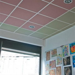 Акустична вологостійка плита Rockwool Rockfon Color All 600x600x15 мм світло-зелена Дубно