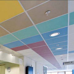 Акустическая влагостойкая плита Rockwool Rockfon Color All 600x600x15 мм голубая Чернигов