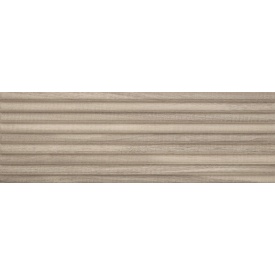 Настенная плитка Paradyz Ceramica Daikiri Wood Brown Struktura Pasy Sciana 25х75 см (017688)