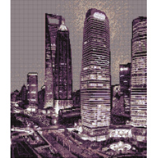 Мозаїчне панно D-CORE 1800х2100 мм (pb10)
