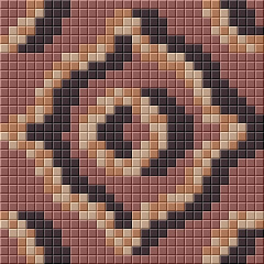 Мозаїчний патерн D-CORE 654х654 мм (dec07-1) Вінниця