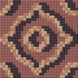 Мозаїчний патерн D-CORE 654х654 мм (dec07-1)